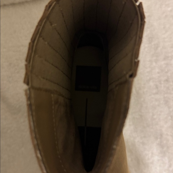 Dolce Vita Tan Ankle Boots - Picture 6 of 9